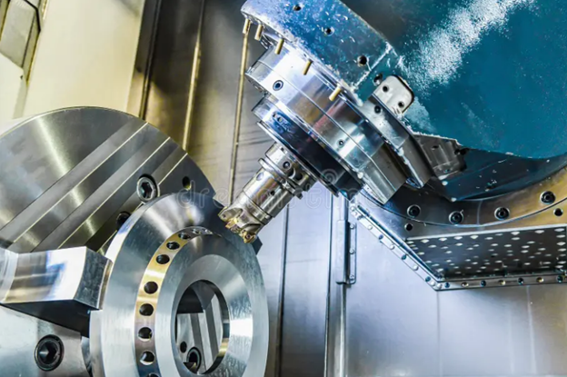 CNC machining
